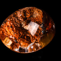 Quartz, Lodalite - Polished Cab