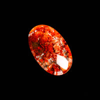Quartz, Lodalite - Polished Cab