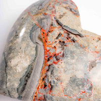 Magma Chalcedony - Heart