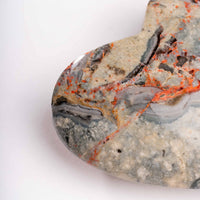 Magma Chalcedony - Heart