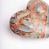Magma Chalcedony - Heart