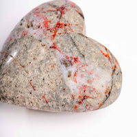 Magma Chalcedony - Heart