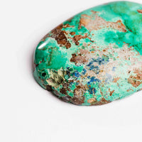Bisbee Malachite & Gem Silica - Earth Love Gallery