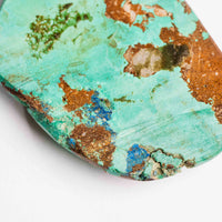 Bisbee Malachite & Gem Silica - Earth Love Gallery