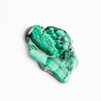 Bisbee Malachite & Gem Silica - Earth Love Gallery