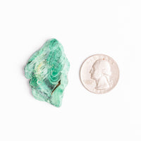 Bisbee Malachite & Gem Silica - Earth Love Gallery
