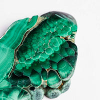 Bisbee Malachite & Gem Silica - Earth Love Gallery