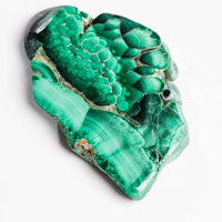 Bisbee Malachite & Gem Silica - Earth Love Gallery