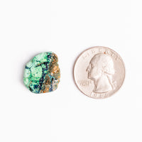 Bisbee Malachite & Gem Silica - Earth Love Gallery