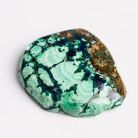 Bisbee Malachite & Gem Silica - Earth Love Gallery