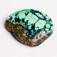 Bisbee Malachite & Gem Silica - Earth Love Gallery