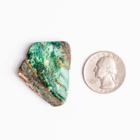 Bisbee Malachite & Gem Silica - Earth Love Gallery