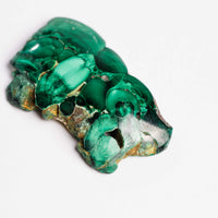 Bisbee Malachite & Gem Silica - Earth Love Gallery