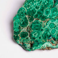 Bisbee Malachite & Gem Silica - Earth Love Gallery