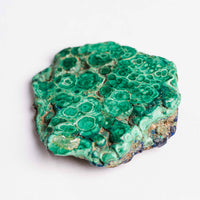Bisbee Malachite & Gem Silica - Earth Love Gallery