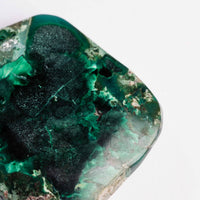Bisbee Malachite & Gem Silica - Earth Love Gallery