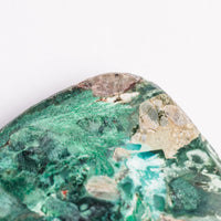 Bisbee Malachite & Gem Silica - Earth Love Gallery