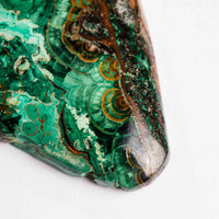 Bisbee Malachite & Gem Silica - Earth Love Gallery