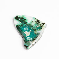 Bisbee Malachite & Gem Silica - Earth Love Gallery