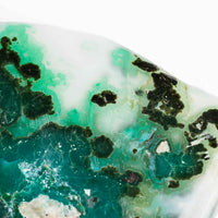 Bisbee Malachite & Gem Silica - Earth Love Gallery
