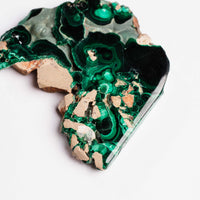 Bisbee Malachite & Gem Silica - Earth Love Gallery