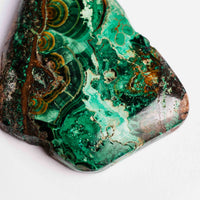 Bisbee Malachite & Gem Silica - Earth Love Gallery