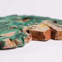 Bisbee Malachite & Gem Silica - Earth Love Gallery