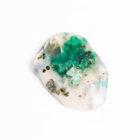 Bisbee Malachite & Gem Silica - Earth Love Gallery
