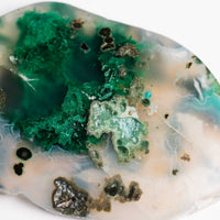 Bisbee Malachite & Gem Silica - Earth Love Gallery