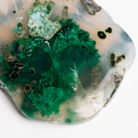 Bisbee Malachite & Gem Silica - Earth Love Gallery