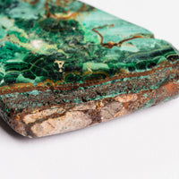 Bisbee Malachite & Gem Silica - Earth Love Gallery