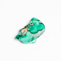 Bisbee Malachite & Gem Silica - Earth Love Gallery