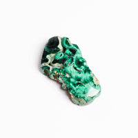Bisbee Malachite & Gem Silica - Earth Love Gallery