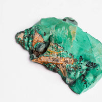 Bisbee Malachite & Gem Silica - Earth Love Gallery