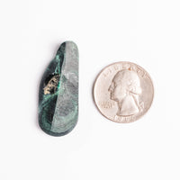 Bisbee Malachite & Gem Silica - Earth Love Gallery