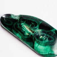 Bisbee Malachite & Gem Silica - Earth Love Gallery