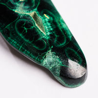 Bisbee Malachite & Gem Silica - Earth Love Gallery