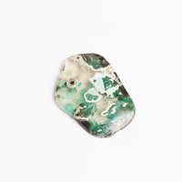 Bisbee Malachite & Gem Silica - Earth Love Gallery