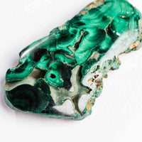 Bisbee Malachite & Gem Silica - Earth Love Gallery