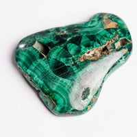 Bisbee Malachite & Gem Silica - Earth Love Gallery