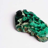 Bisbee Malachite & Gem Silica - Earth Love Gallery