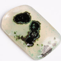 Bisbee Malachite & Gem Silica - Earth Love Gallery