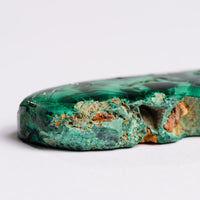 Bisbee Malachite & Gem Silica - Earth Love Gallery
