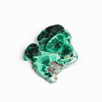 Bisbee Malachite & Gem Silica - Earth Love Gallery