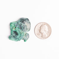 Bisbee Malachite & Gem Silica - Earth Love Gallery