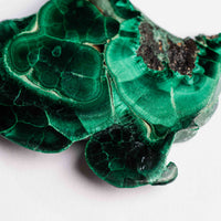 Bisbee Malachite & Gem Silica - Earth Love Gallery