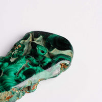 Bisbee Malachite & Gem Silica - Earth Love Gallery