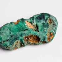 Bisbee Malachite & Gem Silica - Earth Love Gallery