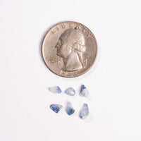 Benitoite- Chips B grade, Intuitive Pick