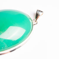 Chrysoprase, Imperial- Pendant